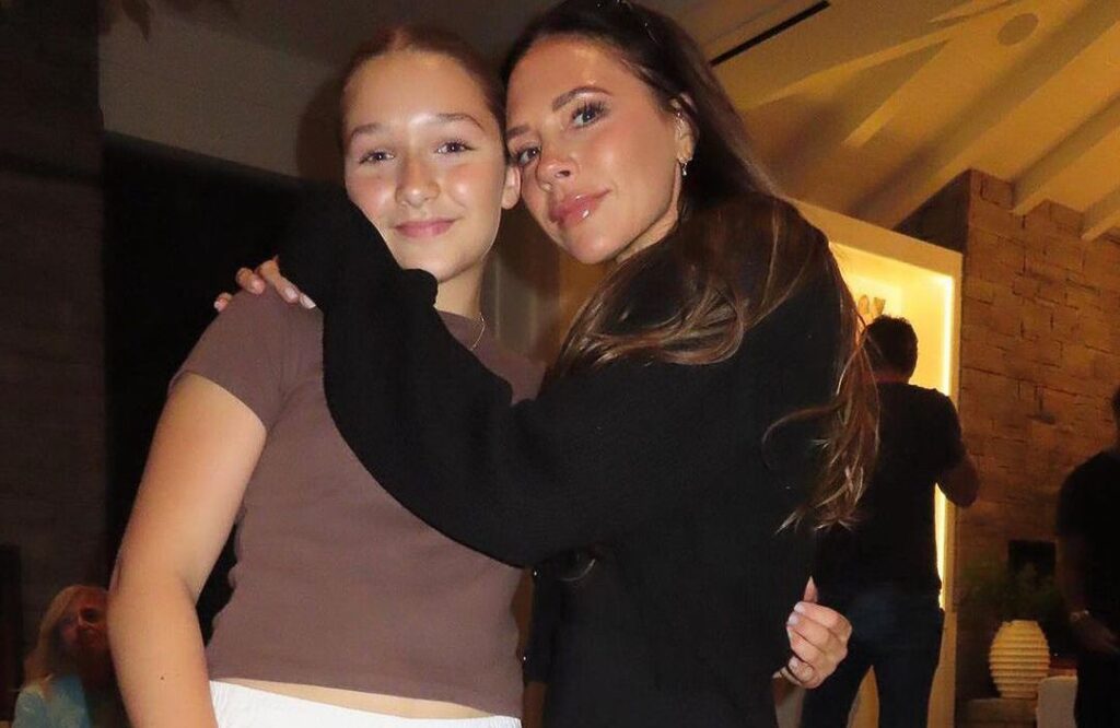 À 13 ans, Harper Beckham dévoile son astuce pour lifter ses sourcils